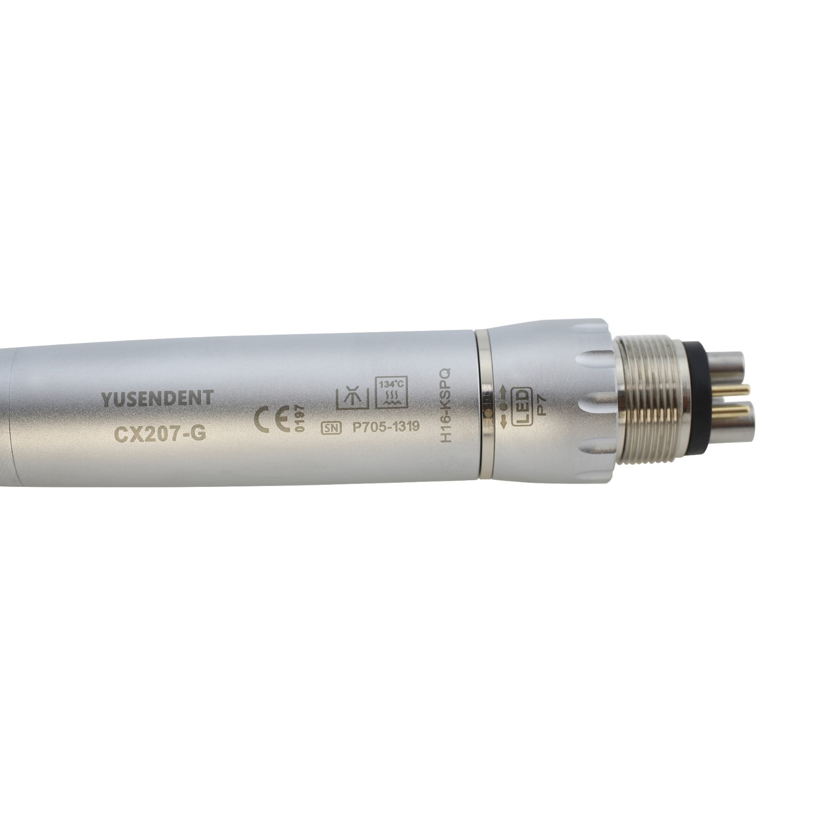 COXO Dental High Speed Handpiece Fiber Optic For KaVo MULTIflex Coupler 4 6 Hole