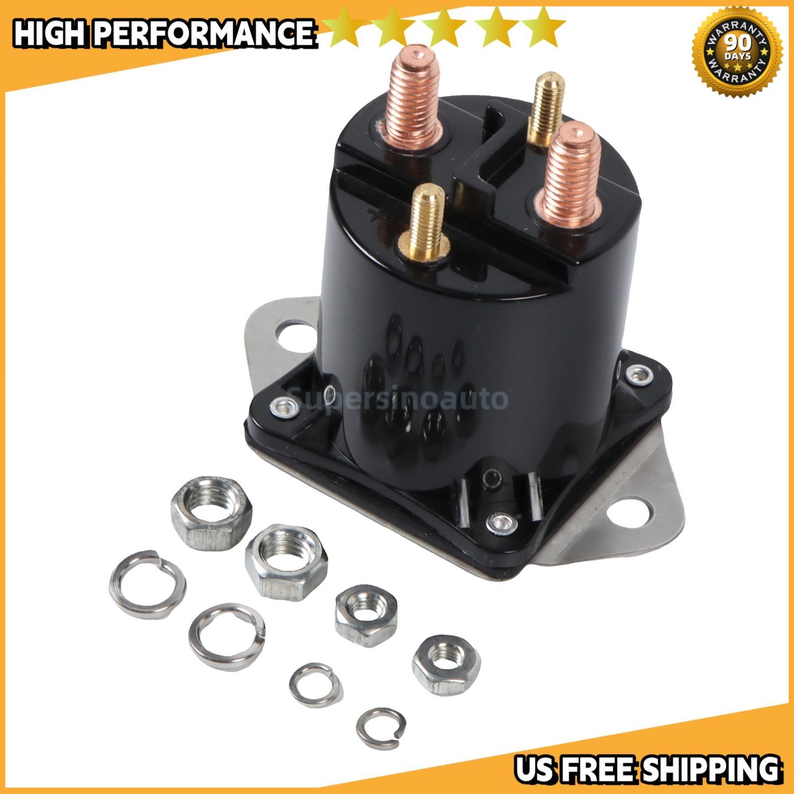 107655C1 537067R2 Cab Solenoid Switch For Case IH Tractor Combine 1640 1660 1670