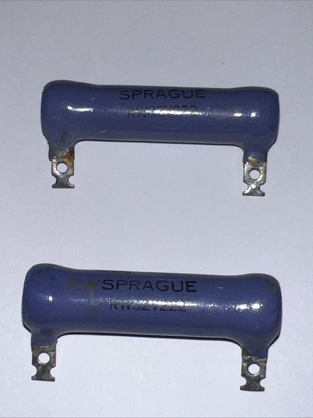 2200 ohm 20W 5% Wirewound Power Resistor Ceramic By Sprague New Quantity Of 2