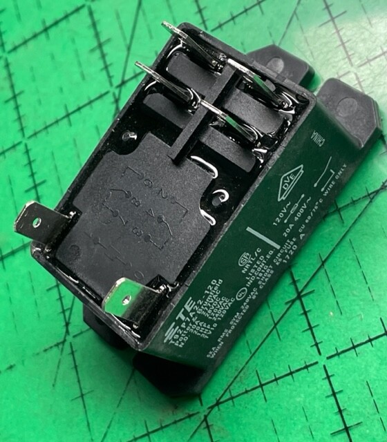 TE/Tyco Power Relay T92P7A22-120 30A DPST 120v New 6 pin 4pcs
