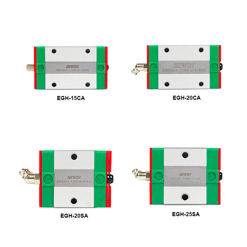 Hiwin MGN12H Linear Guides MGN Series Linear Bearings / 40mm to 2000mm Long