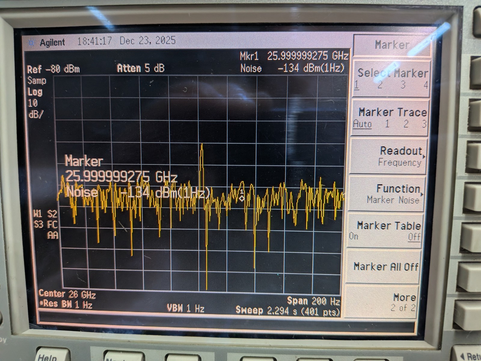 🔥 Agilent HP Keysight E4407B Spectrum Analyzer 26.9 GHz Loaded Opts!Cal+DATA!