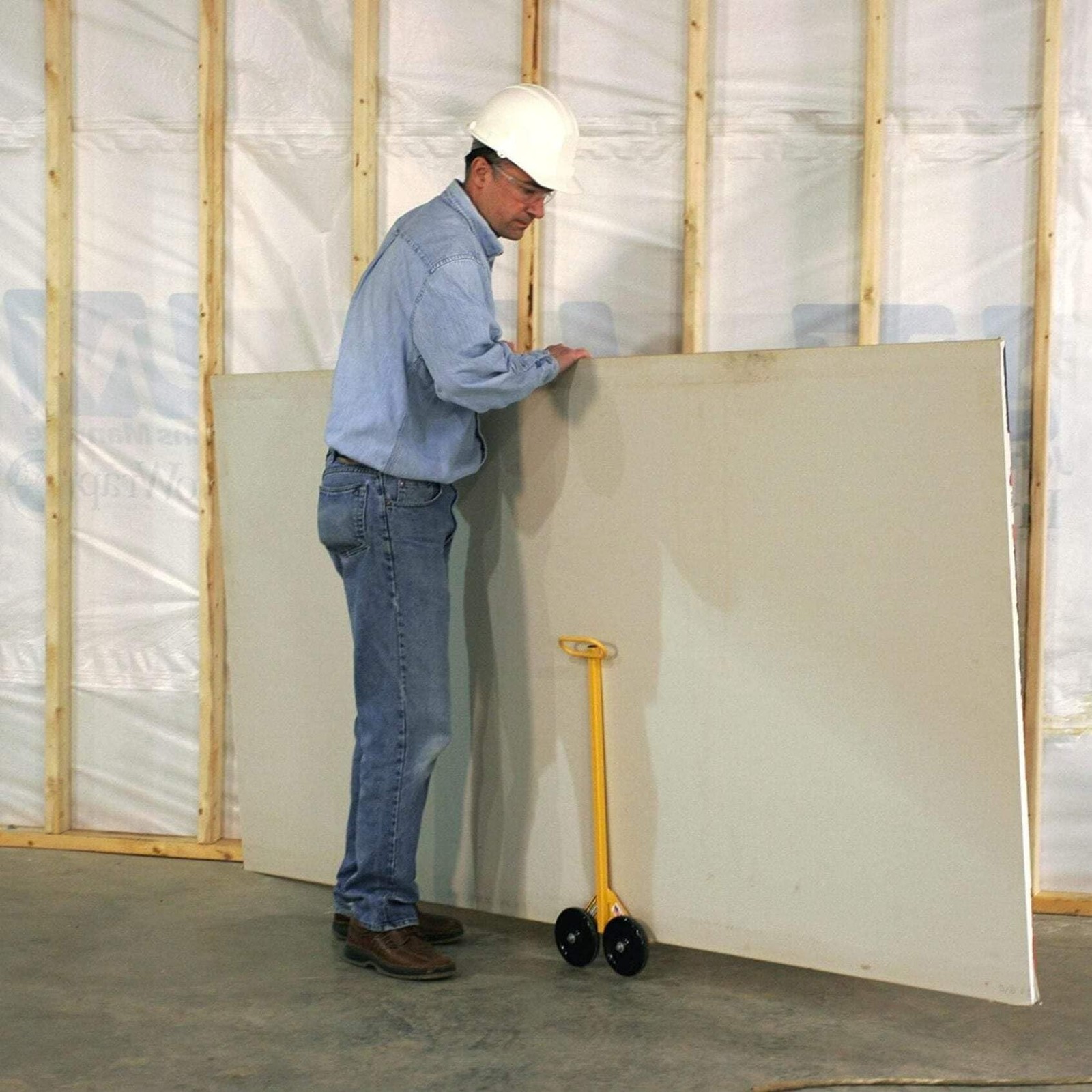Telpro Inc. 49 Troll Panel Handler, Yellow 1-(Pack)