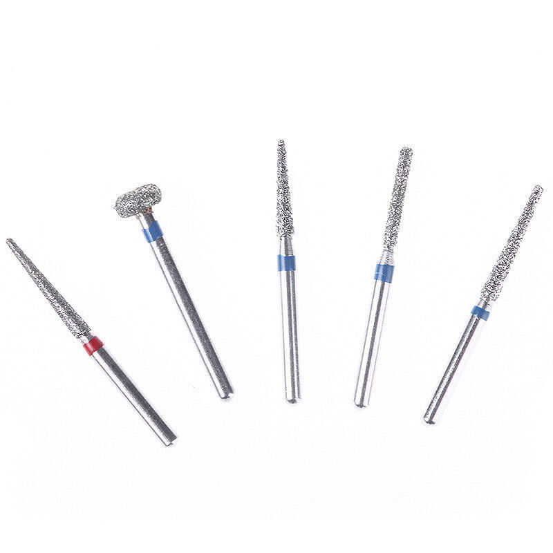 AZDENT Dental Diamond Burs FG Polishing Kit 10pc/Kit for High Speed handpiece