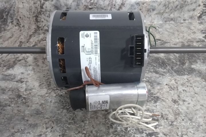 Berner 011F2048F4X18Z-A 1/2 HP 1725 RPM 480VAC Replacement Motor