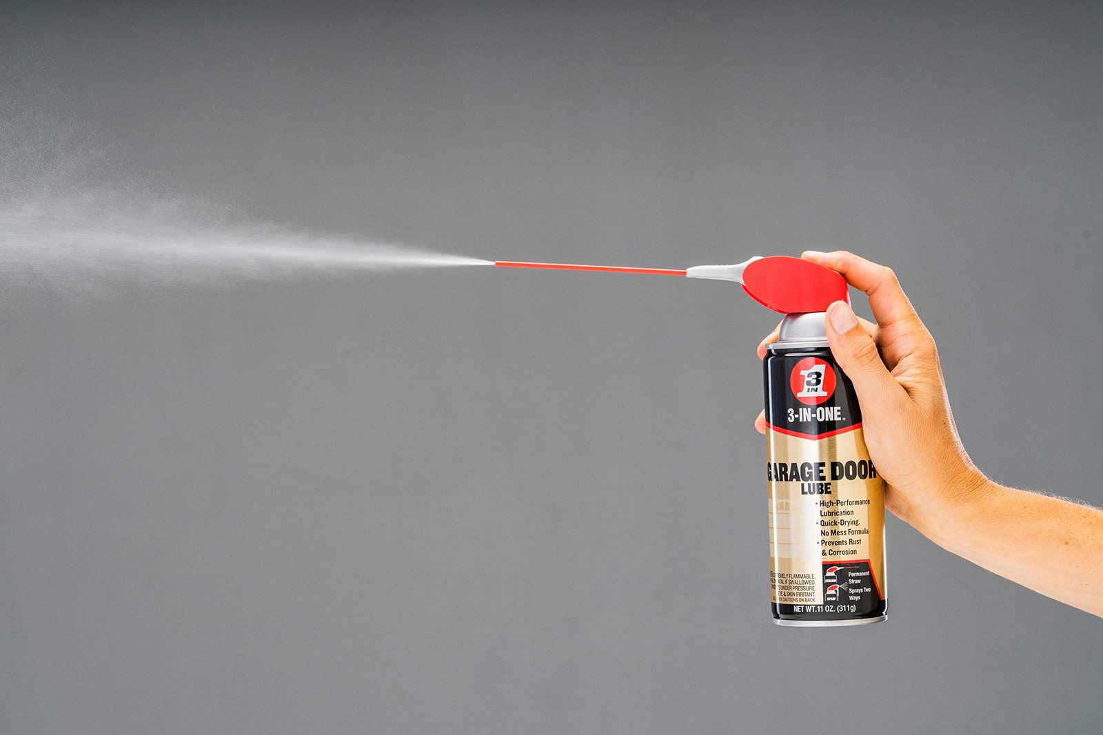 WD-40 Multi-Use Product with Smart Straw Sprays 2 Ways, 12 OZ [6-Pack] 6-Pack
