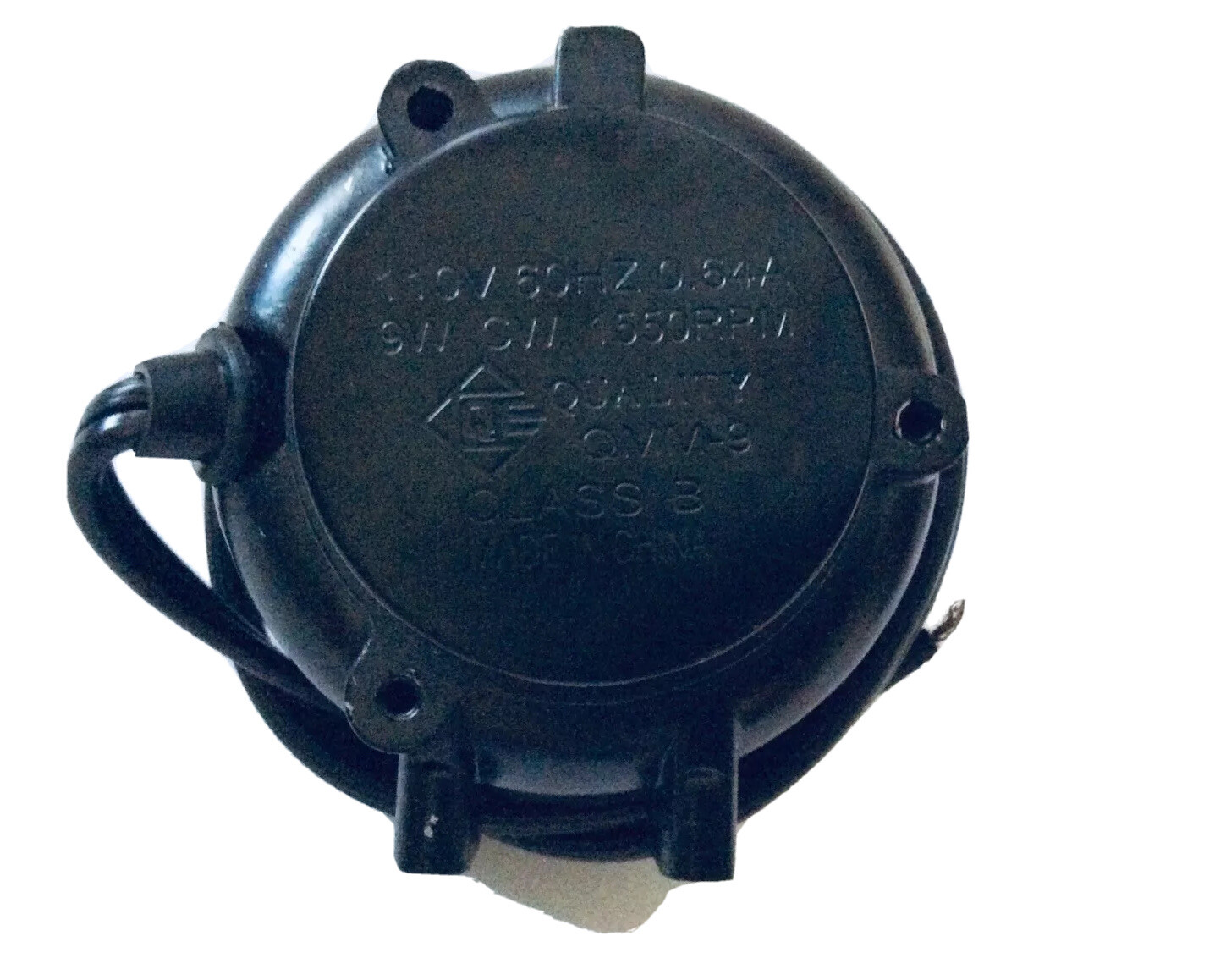 Unit Bearing Motors Condenser Evaporator 9 Watt CCW 1550 Rpm,110V 60HZ 0.64A
