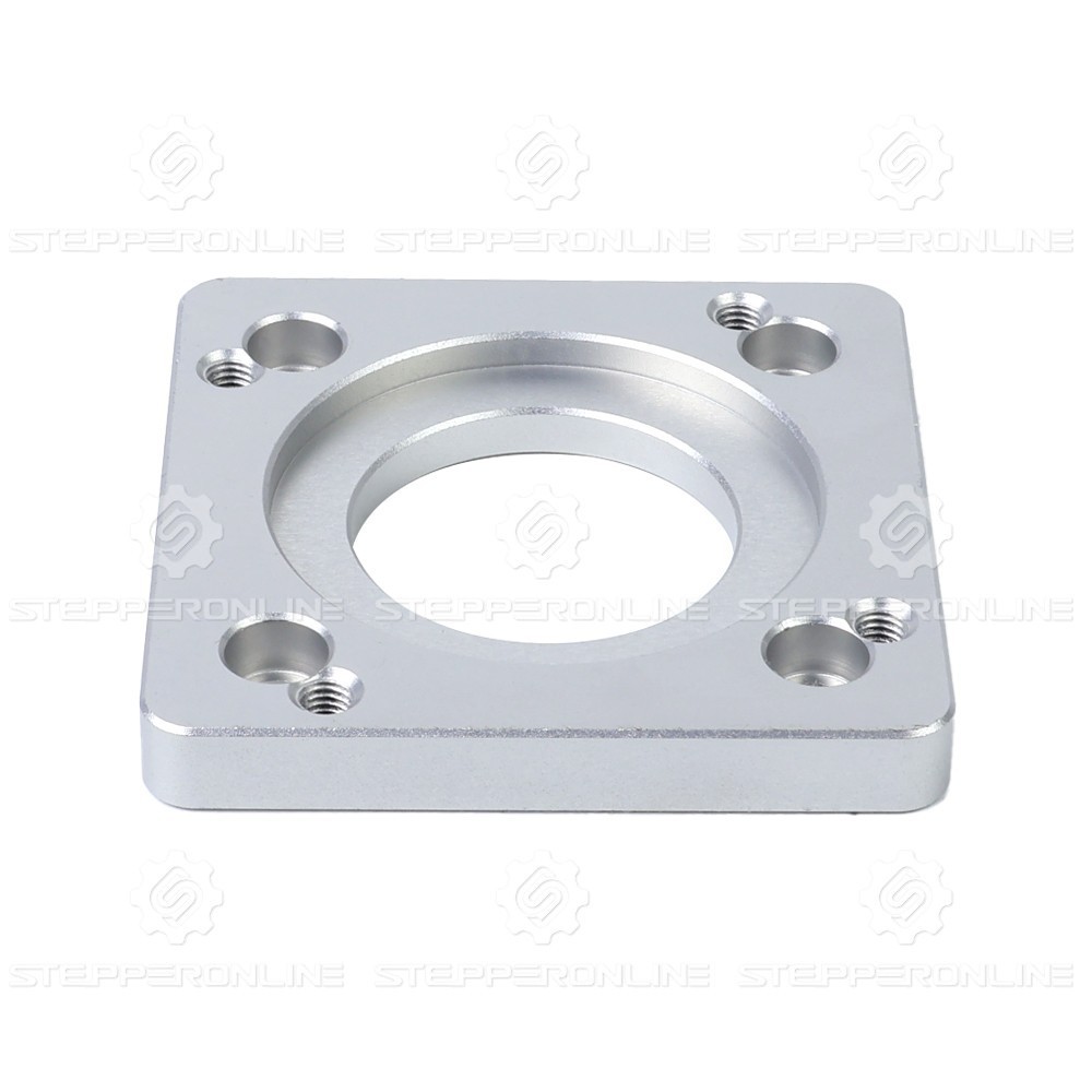 STEPPERONLINE Adapter Plate for Nema 23 Stepper Motors to 60mm Servo Motors