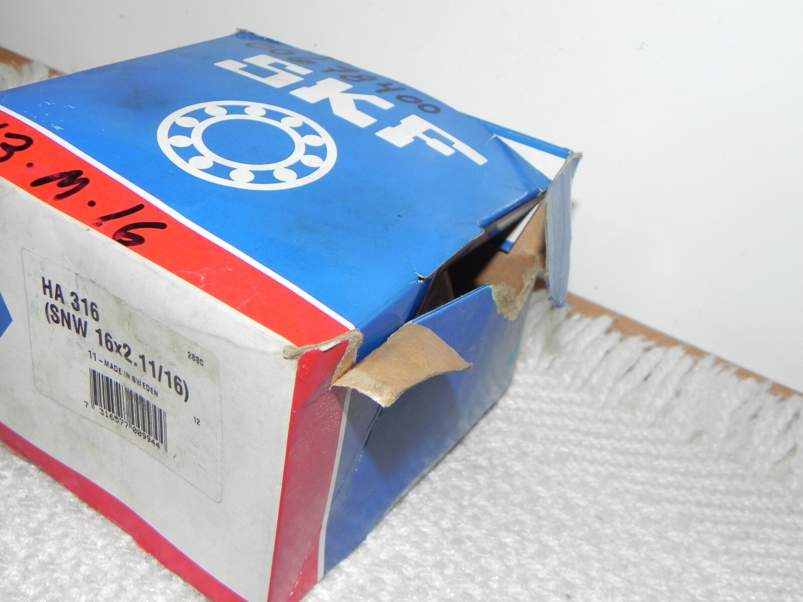 SKF HA 316 Adapter Sleeve Assembly SNW 16×2.11/16 SNW 16×2-11/16