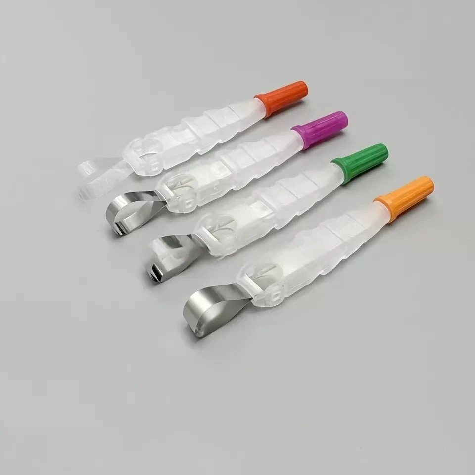 Dental Pro Matrix Bands Sectional Contoured Metal Retainerless Automatrix Locker
