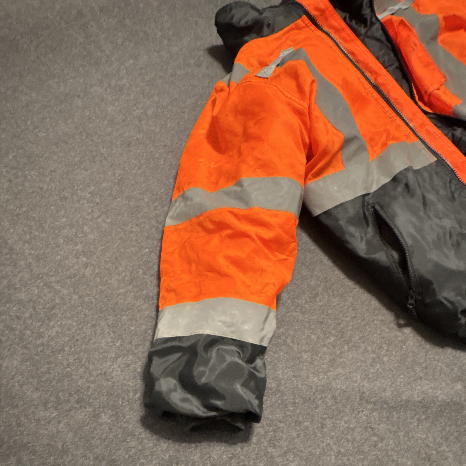 Protective Industrial Products PIP Hi-Vis Reflective Jacket ANSI Class 3 M