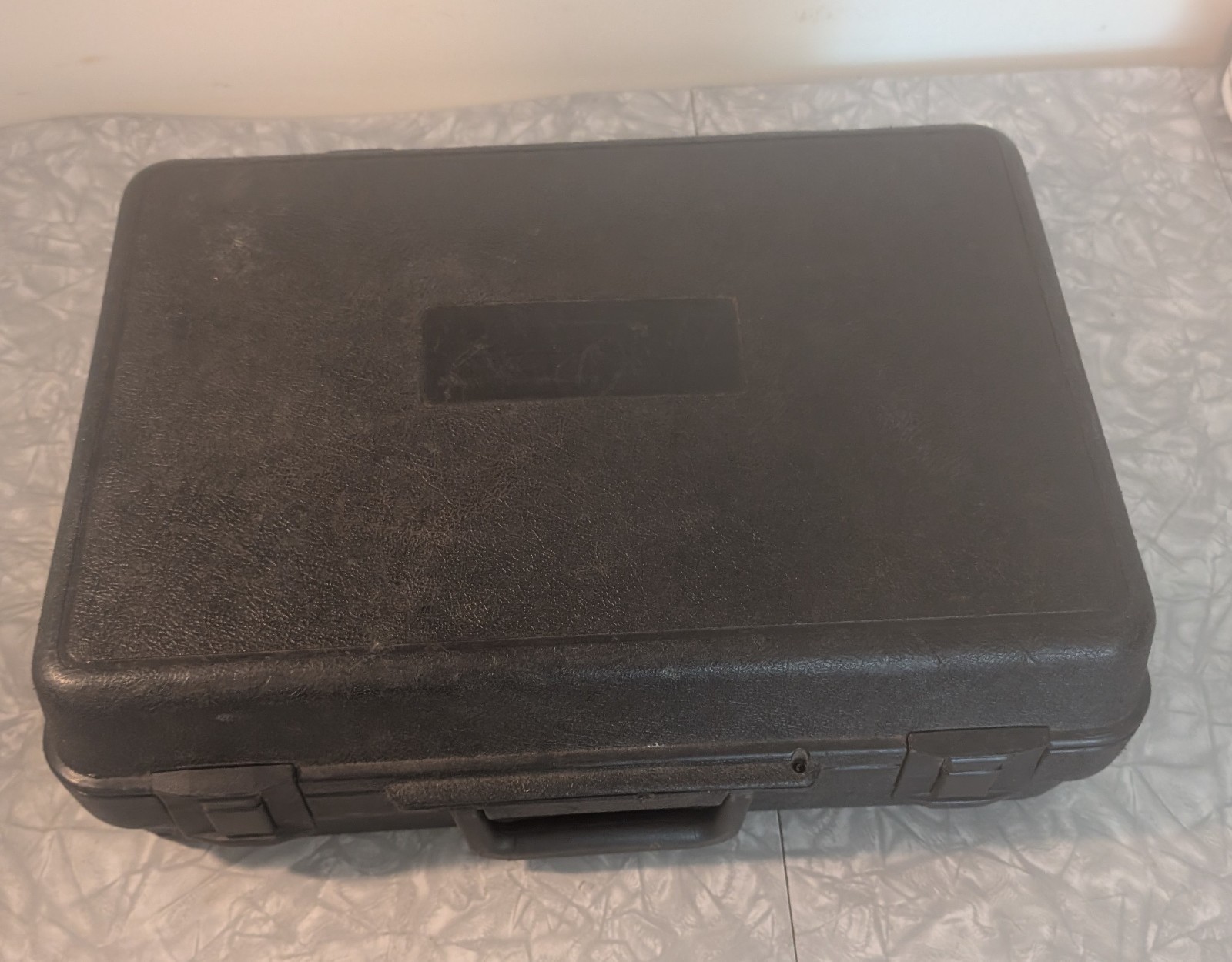 Bacharach Combustion Analyzer with Case and Accessories – for parts or repair