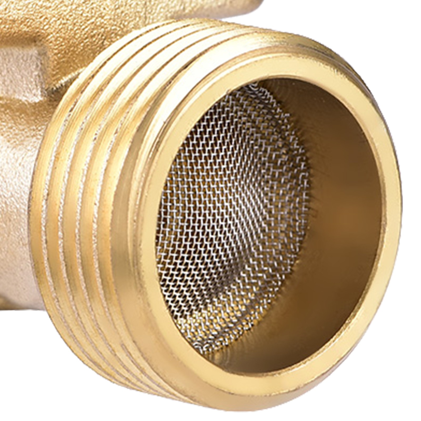 3/4 DC 24V Normally Closed Brass Electric Solenoid Magnetic Valve For Water