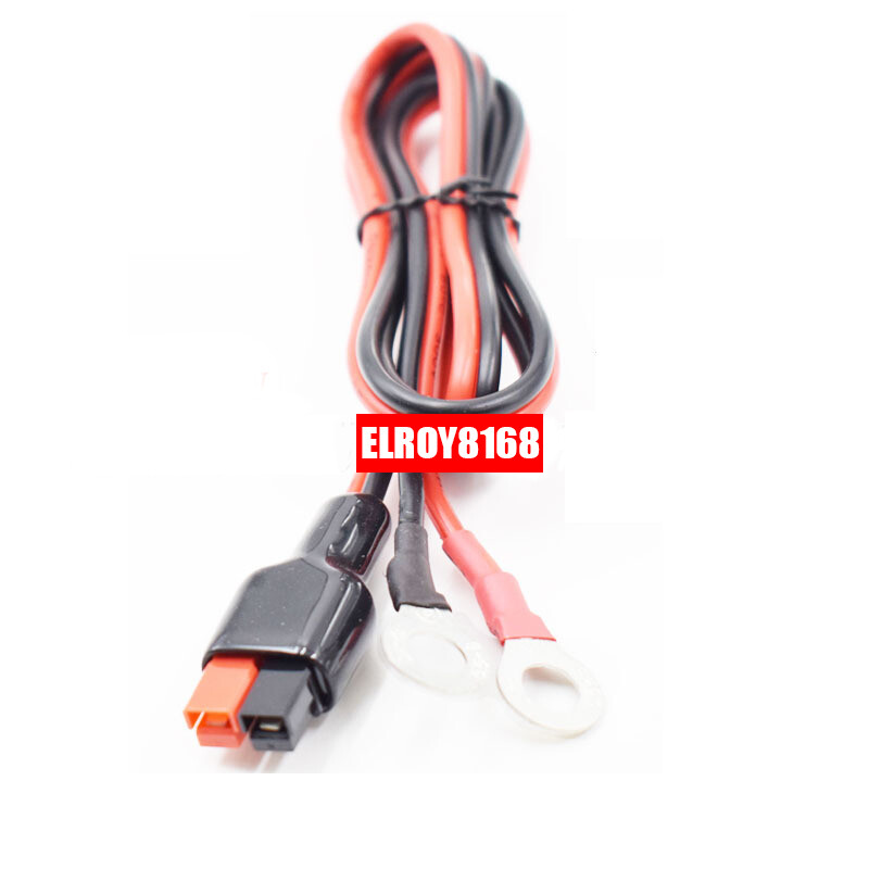 2-pin Anderson Power Pole Connector Adapter Copper Cable 50CM/100cm 12AWG 45A
