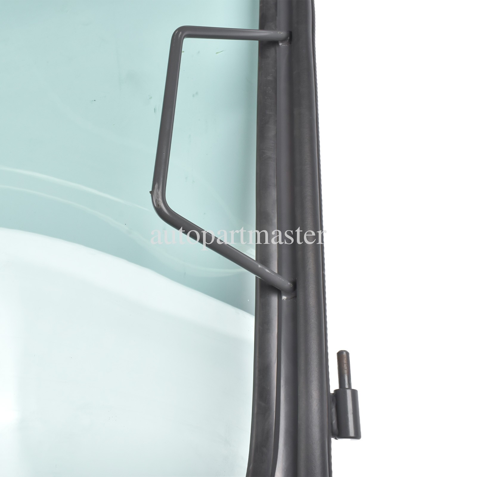 For Bobcat T250, T300, T320 Front Door Frame & Window Assembly 7109662, 7011039