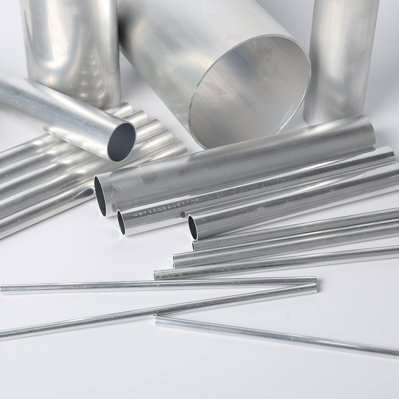 WallThick 0.5mm-3.5mm,OD 3mm-70mm 6063 Aluminium Round Tube Hollow 300mm Length