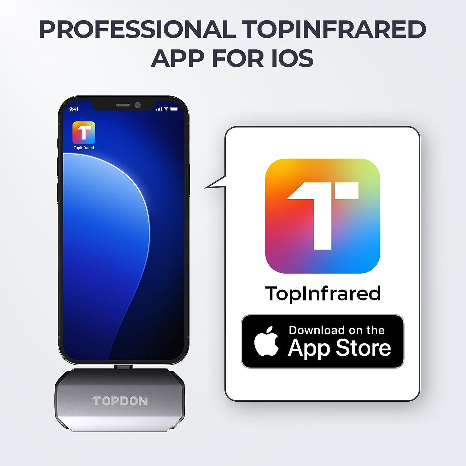 2026 TOPDON TC002 Infrared Thermal Imaging Camera IR Imager for IOS iPhone/iPad