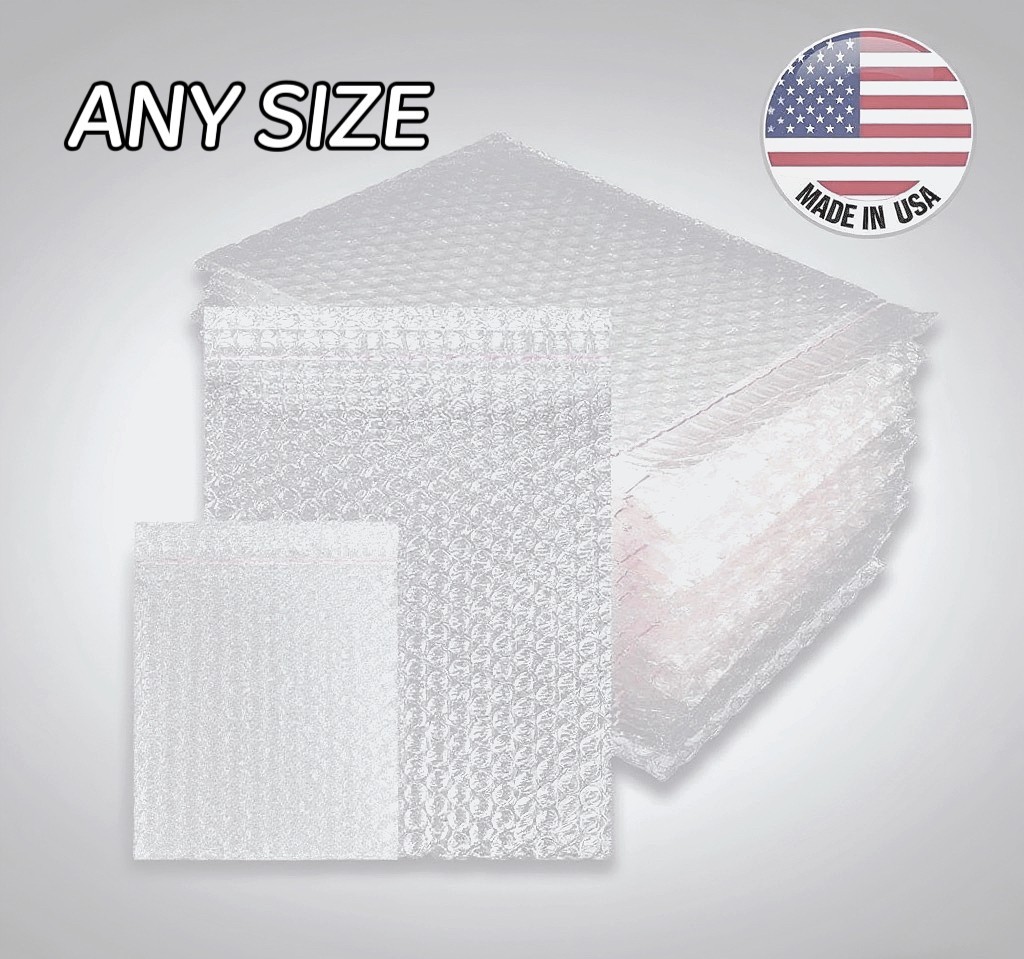 BUBBLE MAILERS SHIPPING MAILING PADDED BAGS ENVELOPES SELF SEAL ANY SIZE
