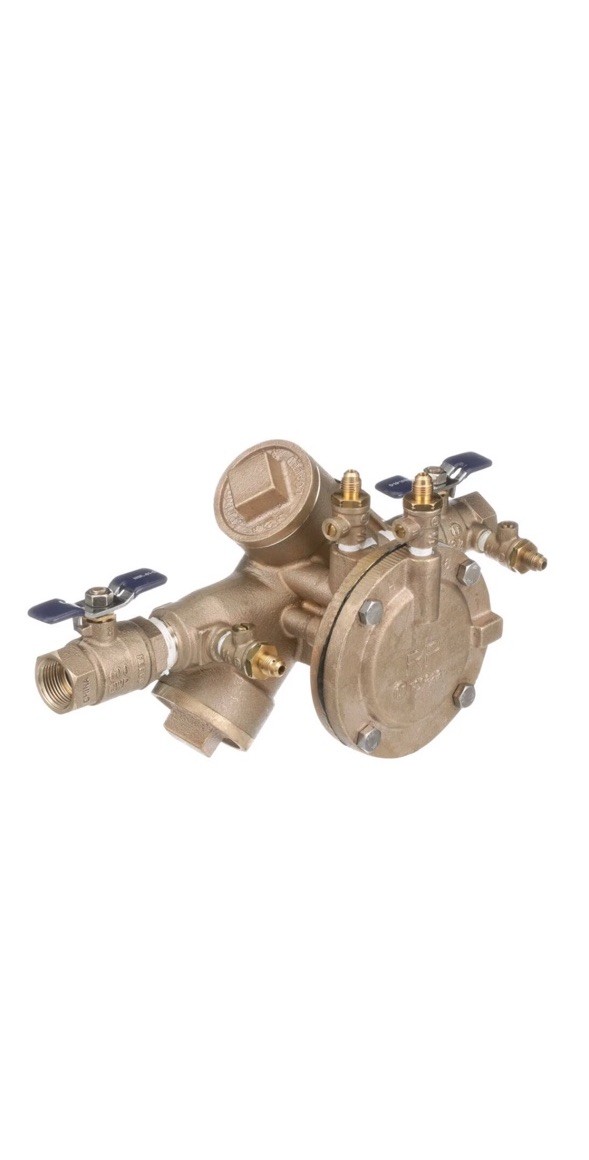 Febco 825Y QT 3/4” RPZ Backflow Preventer Assembly
