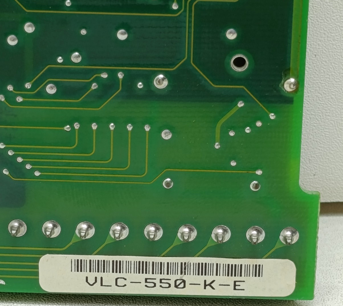 Alerton BACtalk VLC-550 BACnet Field Programmable Controller Board VLC-550-K-E