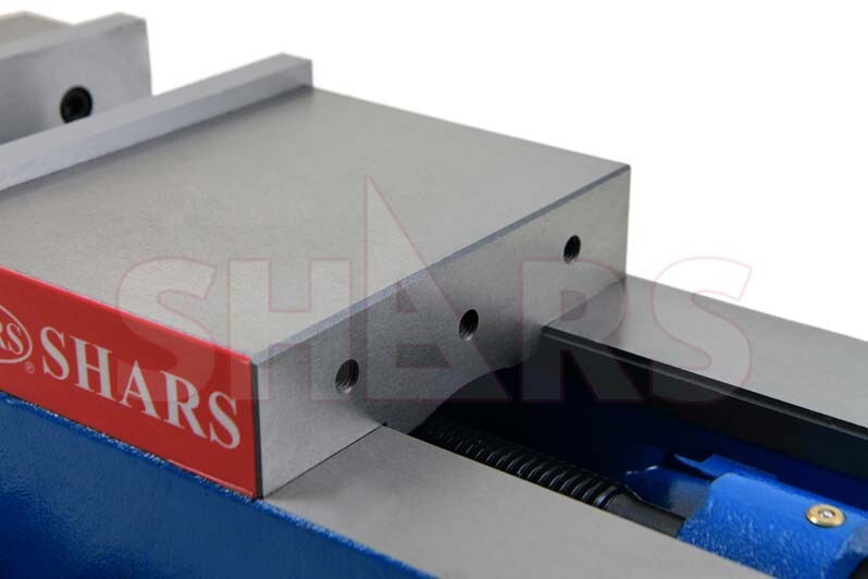 Shars 6 x 5.9″ Lockdown CNC Milling Machine Vise .002“ + Certificate New R[