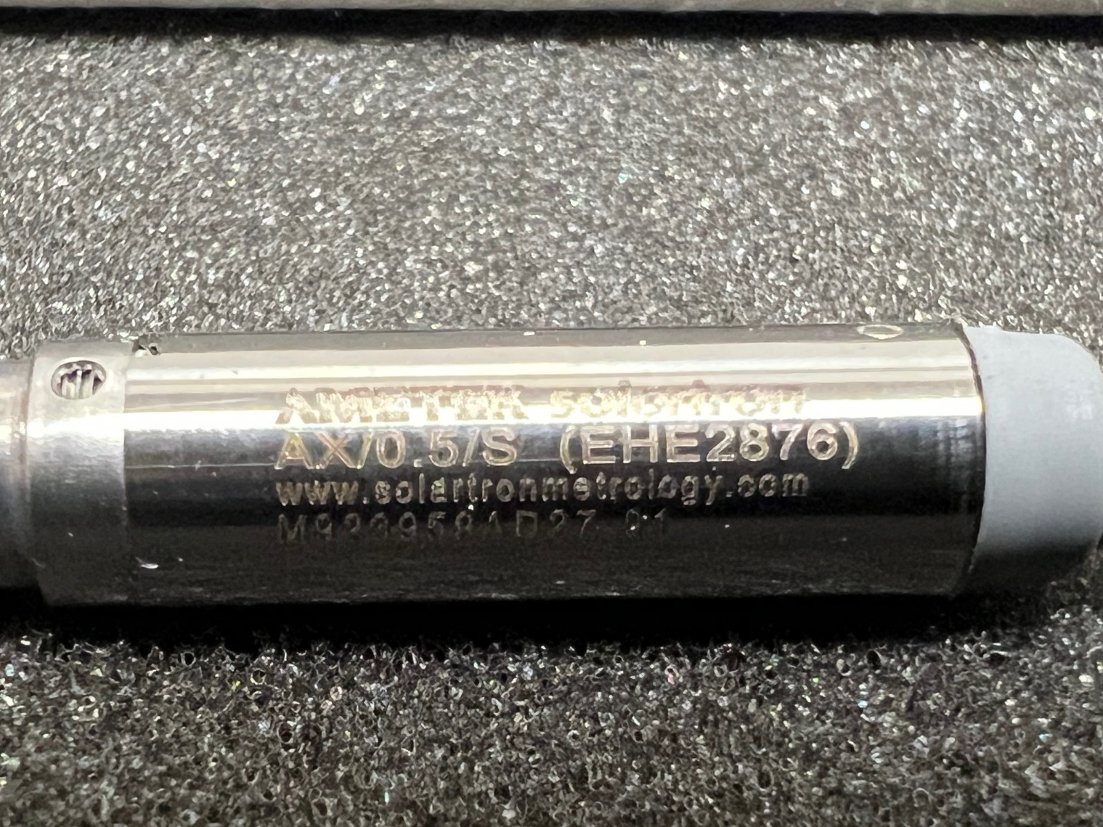 AMETEK / SOLARTRON AX/0.5/S GAUGING ANALOG TRANSDUCER, .02″/0.5mm ( EHE2876 )