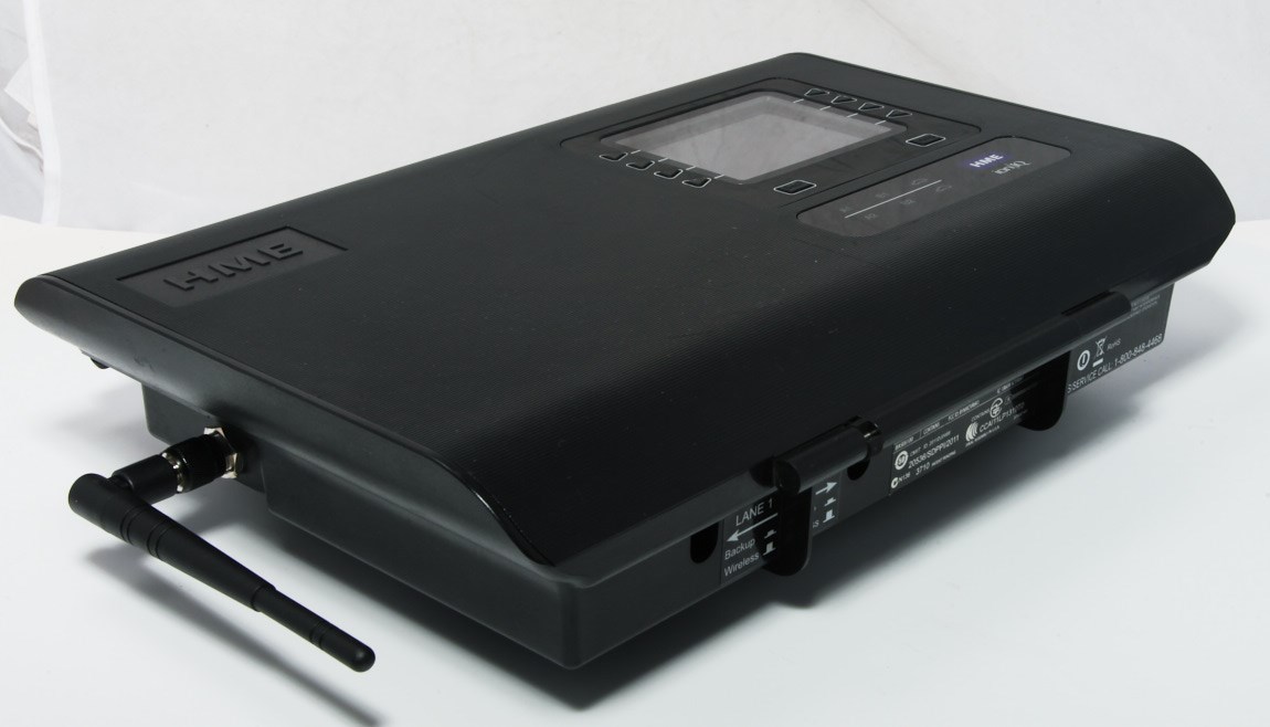 HME Ion IQ Base Station 6100 Dual Lane Wireless Fast-Food Drive Thru Intercom