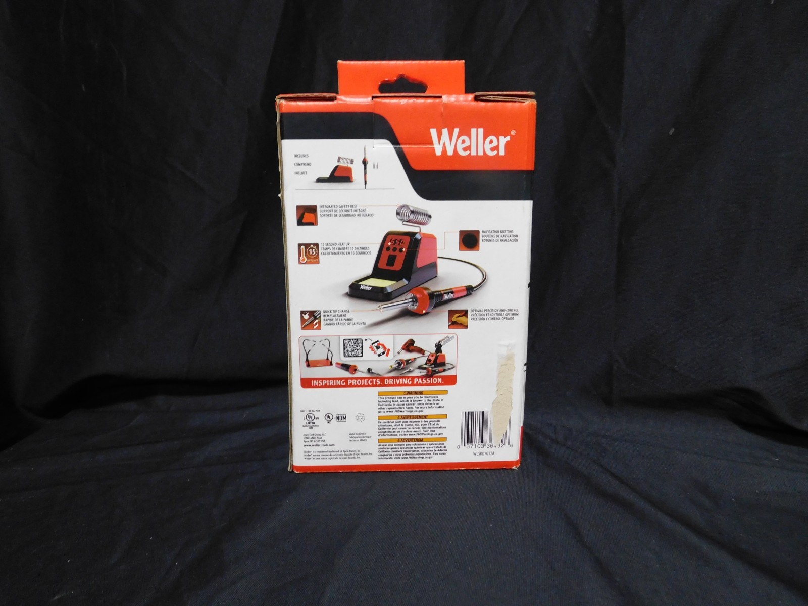 Weller WLSKD7012A Digital Soldering Station, 70W Digital, Precision, 120V (EB97)