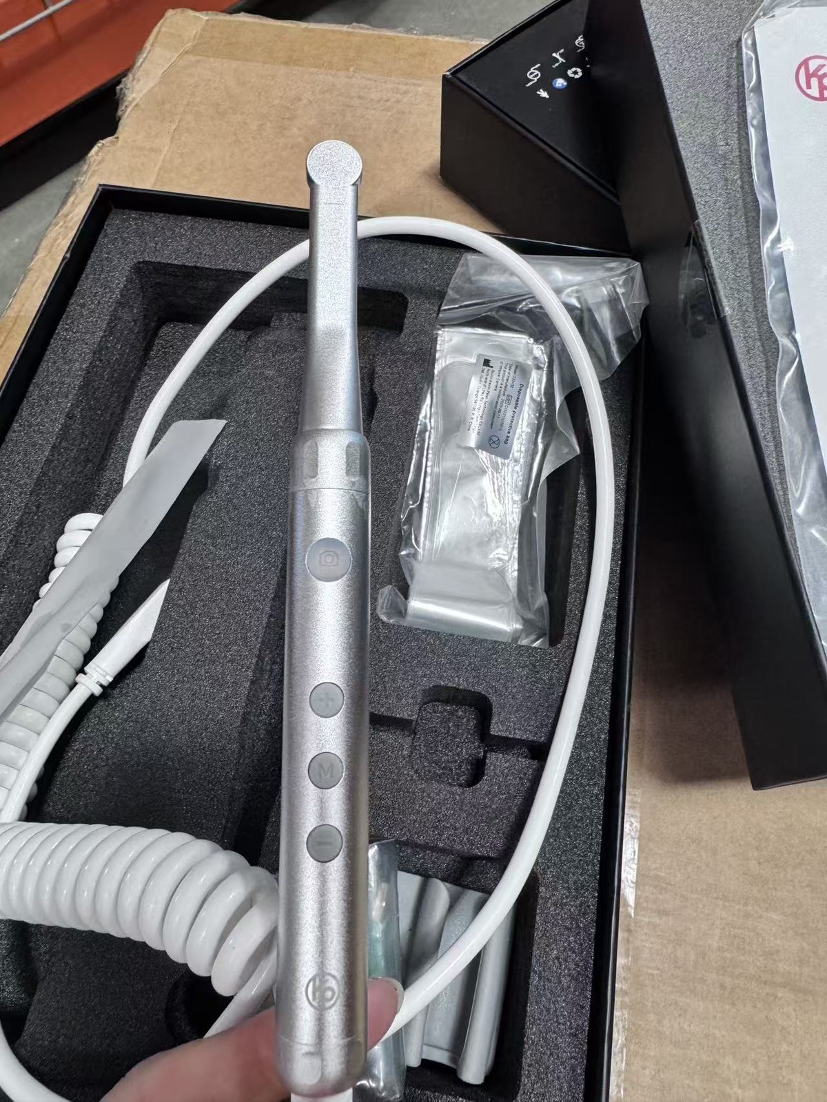Woodpecker KP CAM-M Intraoral Camera & Photography 10 LED Lights USB Connection