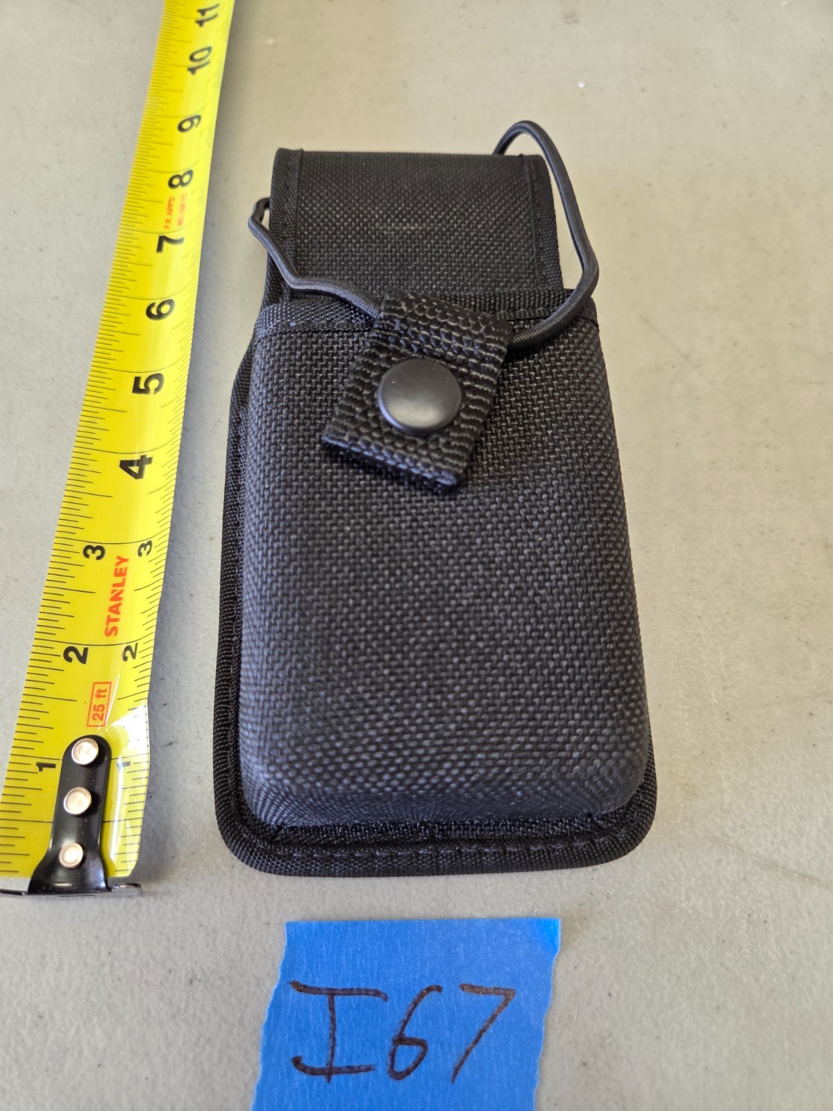 Bianchi Nylon Radio Holder Holster 2.75W» x 7.5T» x 1.25D»