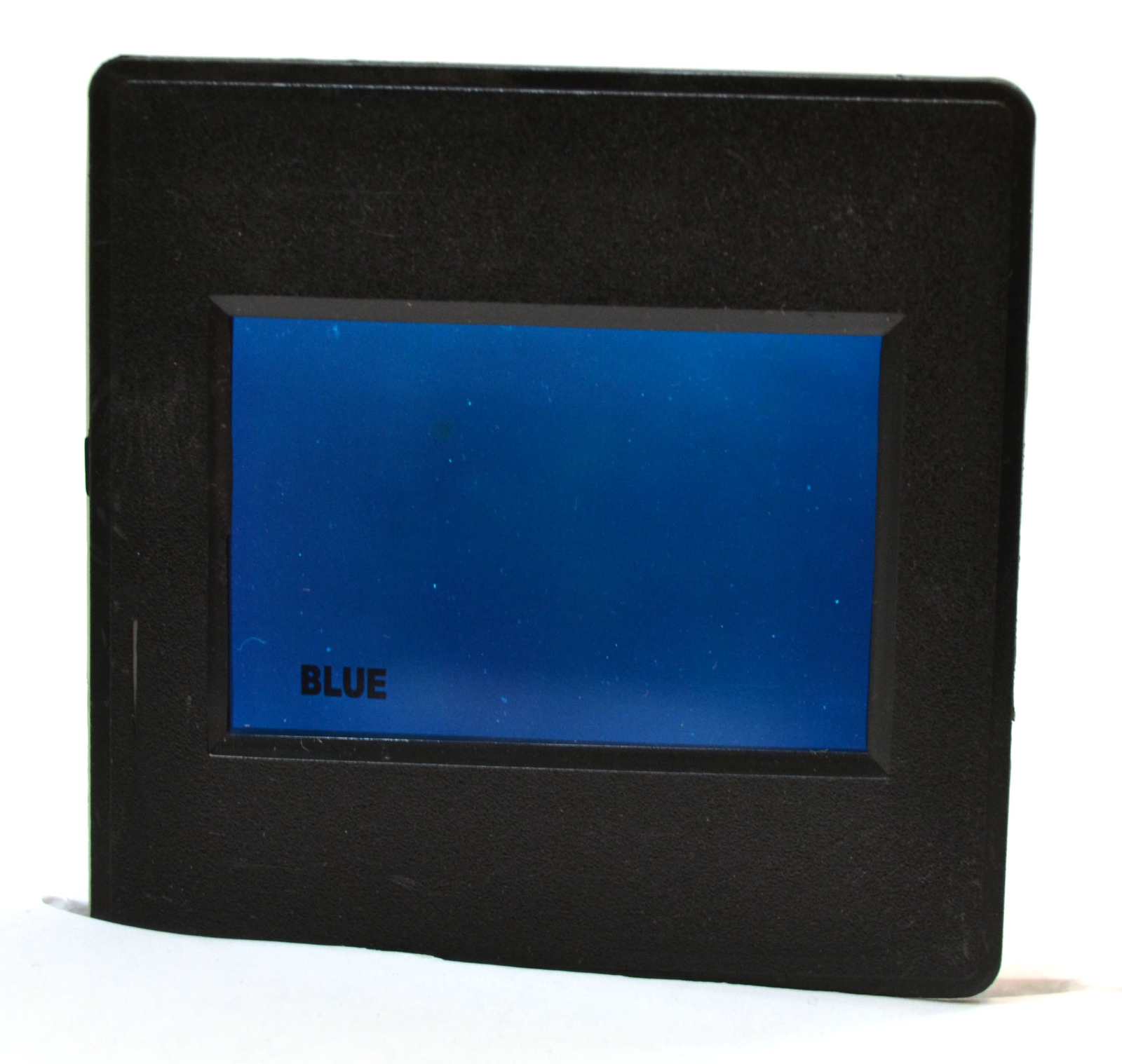 Eisco Labs Mounted Color Filters; 7 monochromatic and 1 tri-color