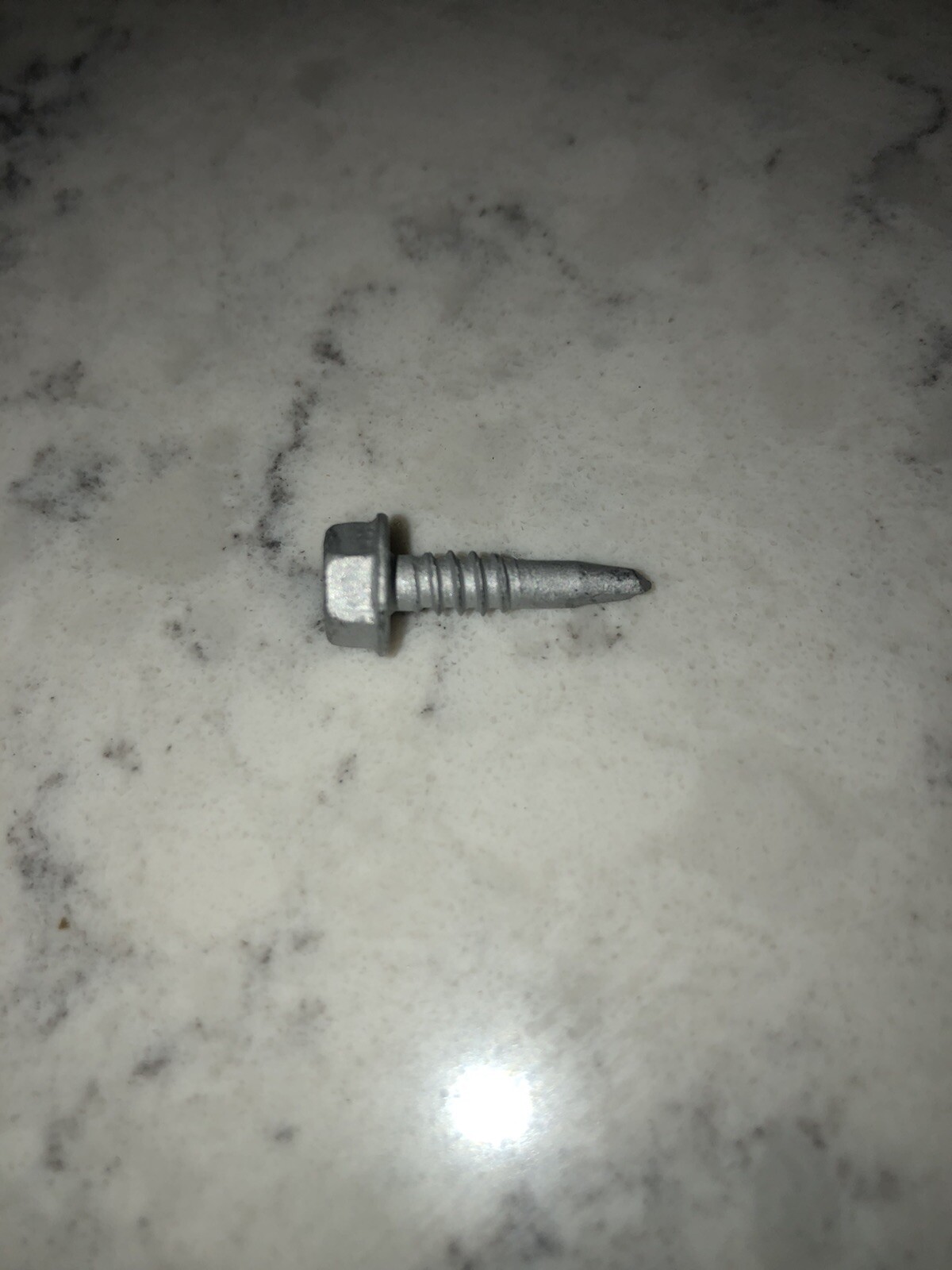 #10x 3/4″ GALVANIZED SELF DRILL Sheet Metal Screw Hex Head Washer BAG 250 5/16”