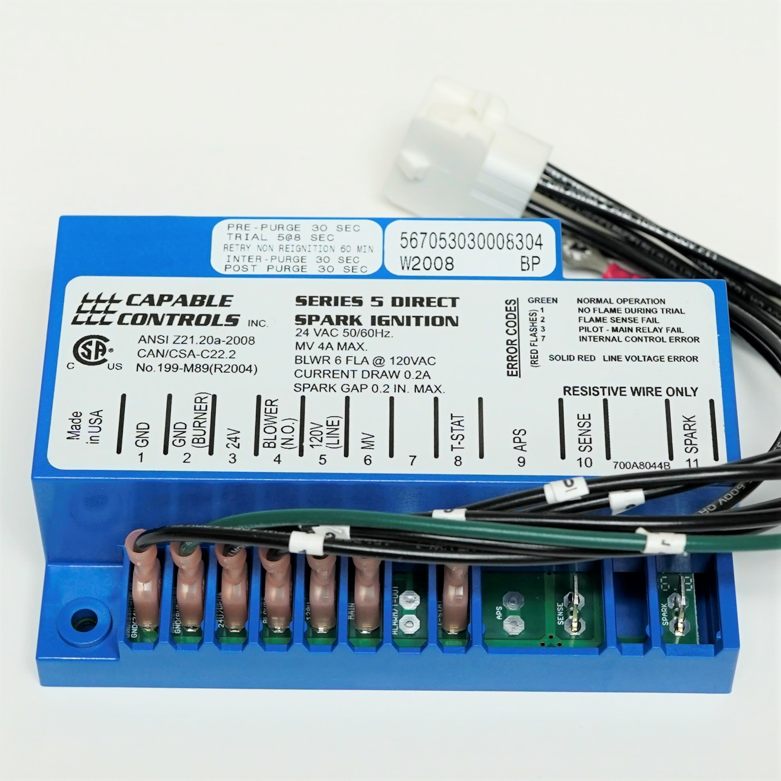 Furnace Direct Spark Ignition Module for Lennox 52J1801, 41F4601PR, 87F2201