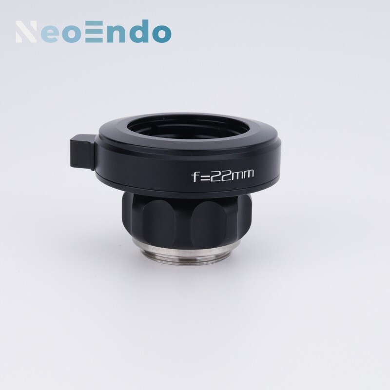 4K Ultra Full HD Medical Endoscope Optical Coupler C-Mount Fixed Focal Couplers