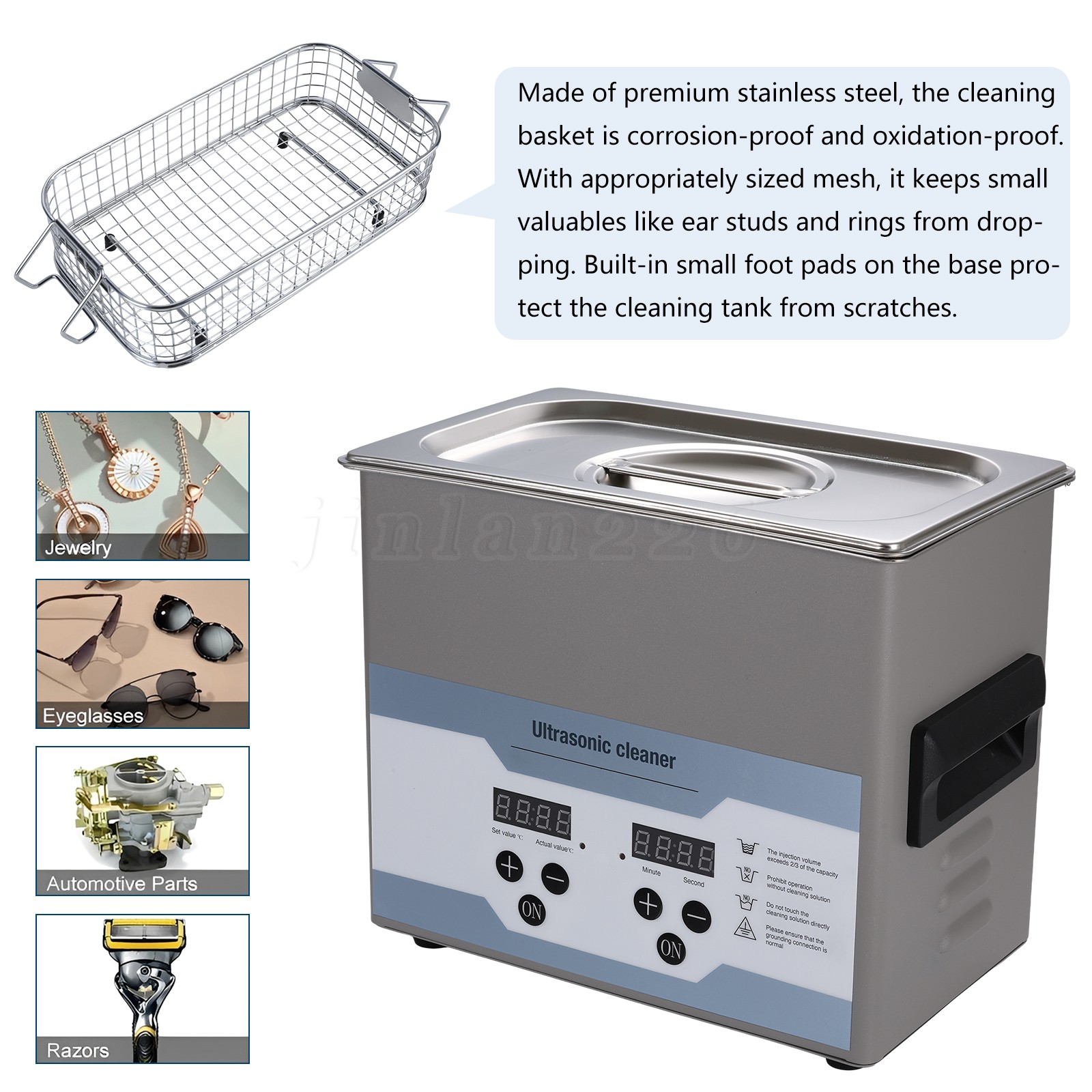 Dental Ultrasonic Piezo Scaler LED Handpiece Bottle Fit EMS Woodpecker Cavitron