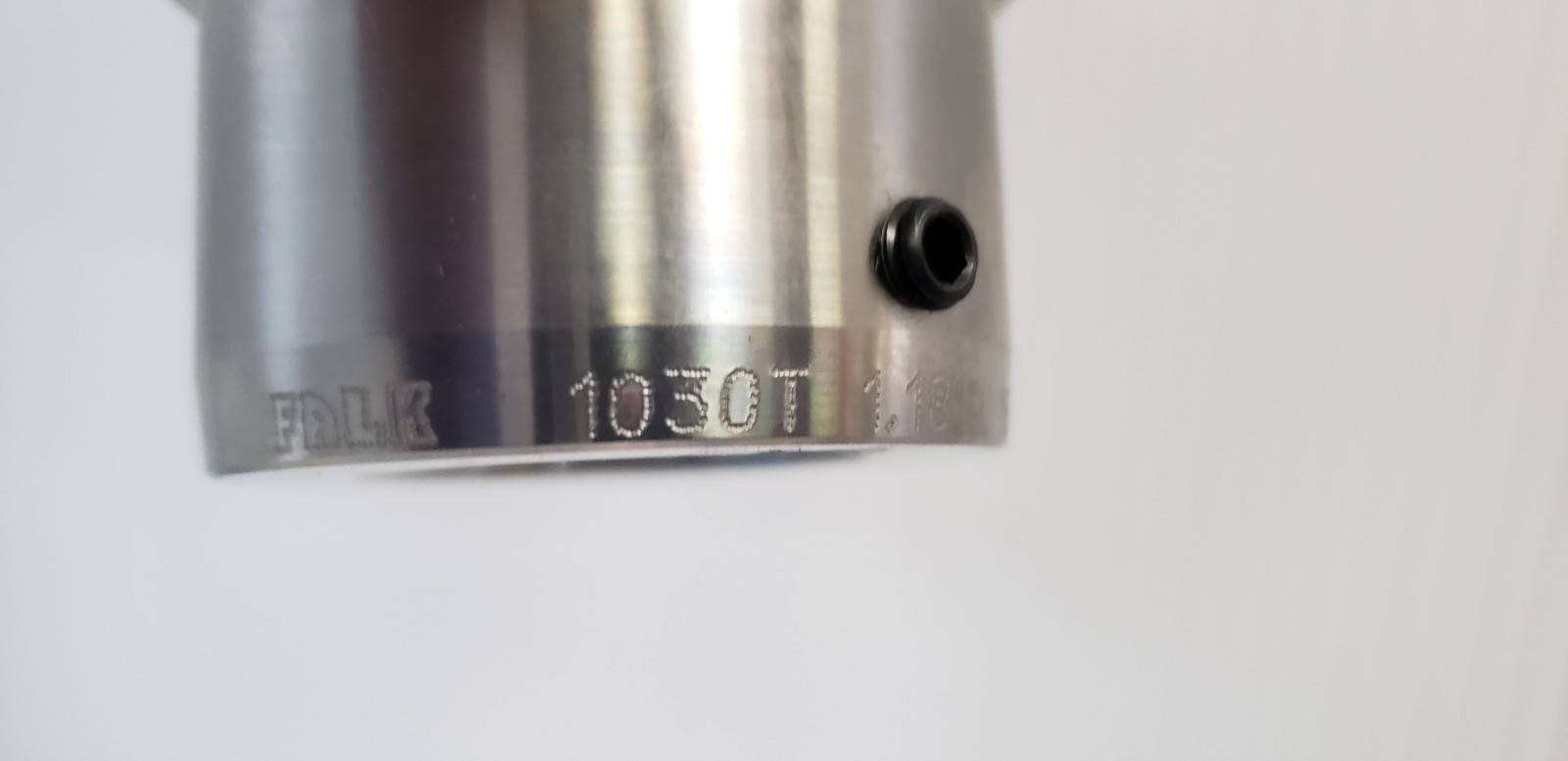 REXNORD FALK 1030T10-30.00 HUB, 30mm HUB, KWY1: 8X3.3, NIB