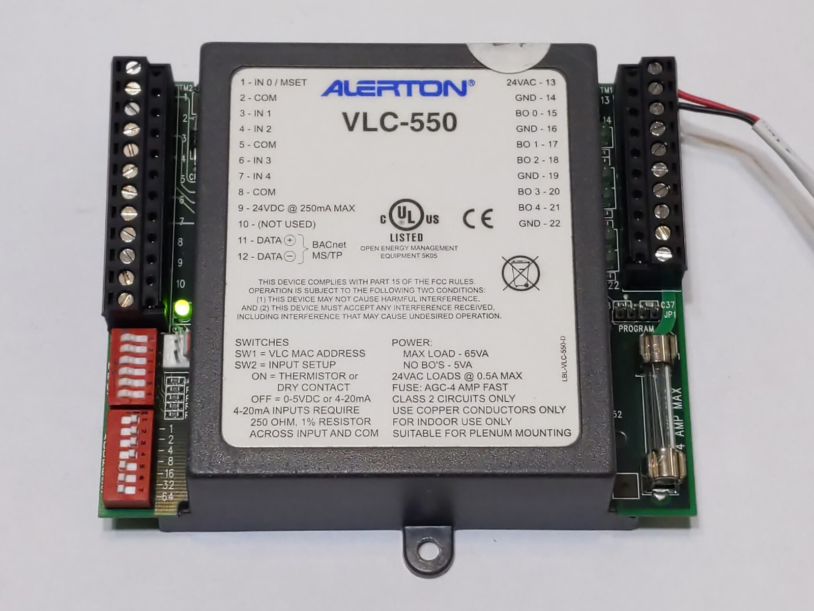 Alerton VLC-550 / VLC550 I/O Module