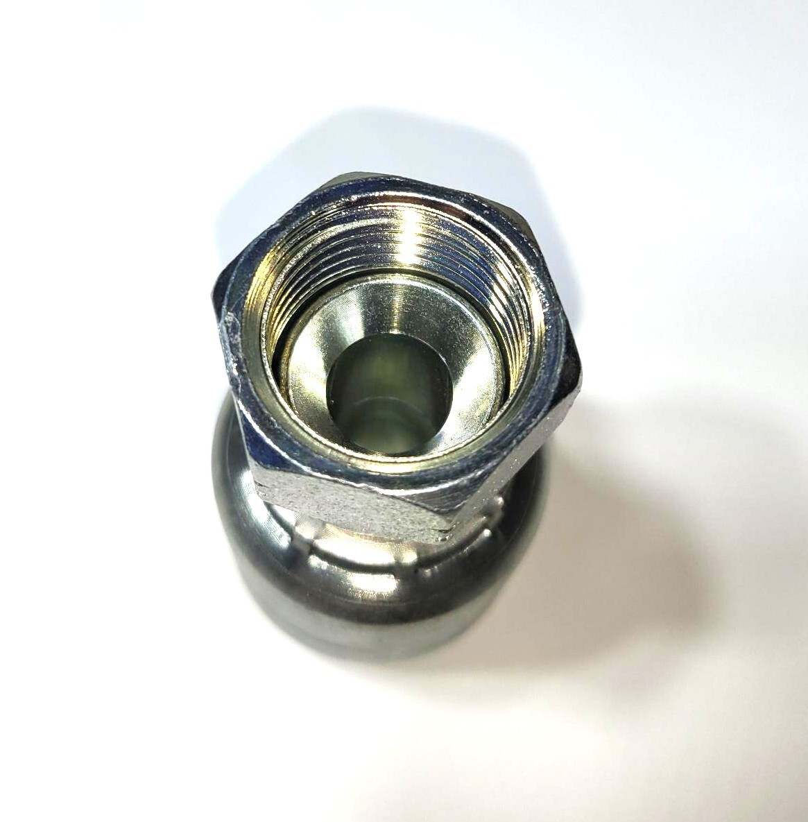 (6) 13943-10-08 – 5/8 90 JIC Female Hydraulic Fitting X 1/2″ Hose FJX90-10-08