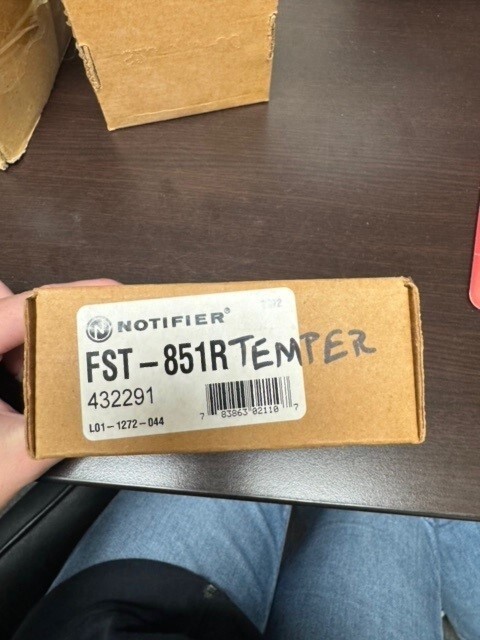 Notifier FST-851R Smoke Detector– White
