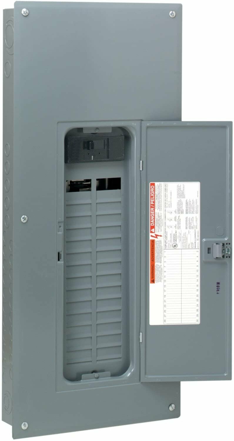 Square D by Schneider Electric HOM3060M200PC Square D Convertible Mains…