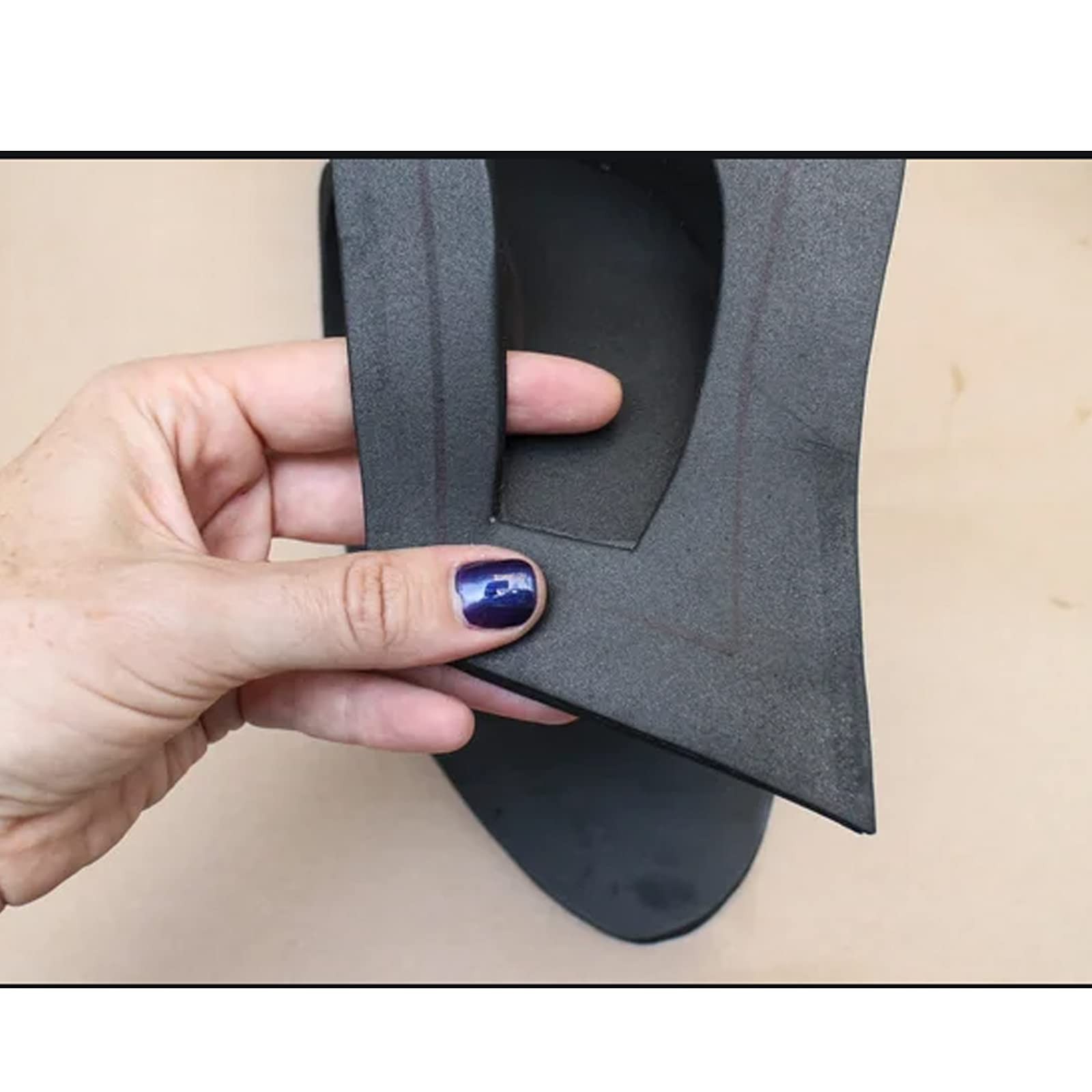 Labzhang Black EVA Foam Cosplay, 1 piece of 2mm Craft Foam,Cosplay Foam, 14″ …