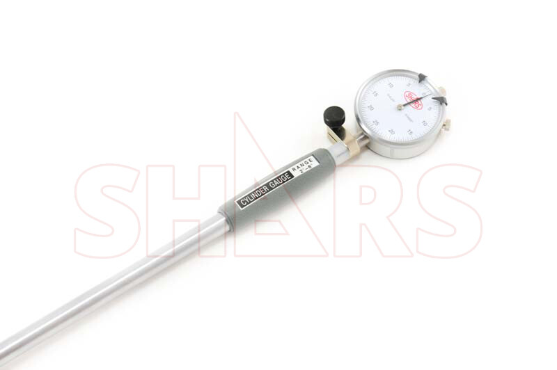 Shars 2-6″ Dial Bore Gauge GAGE 20″ Depth Engine Cylinder Measuring Hole R}