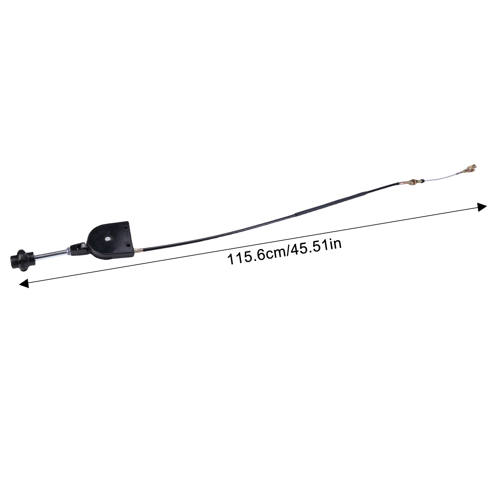 40″ Excavator Throttle Cable Controller Bendable Manual Throttle Motor Control