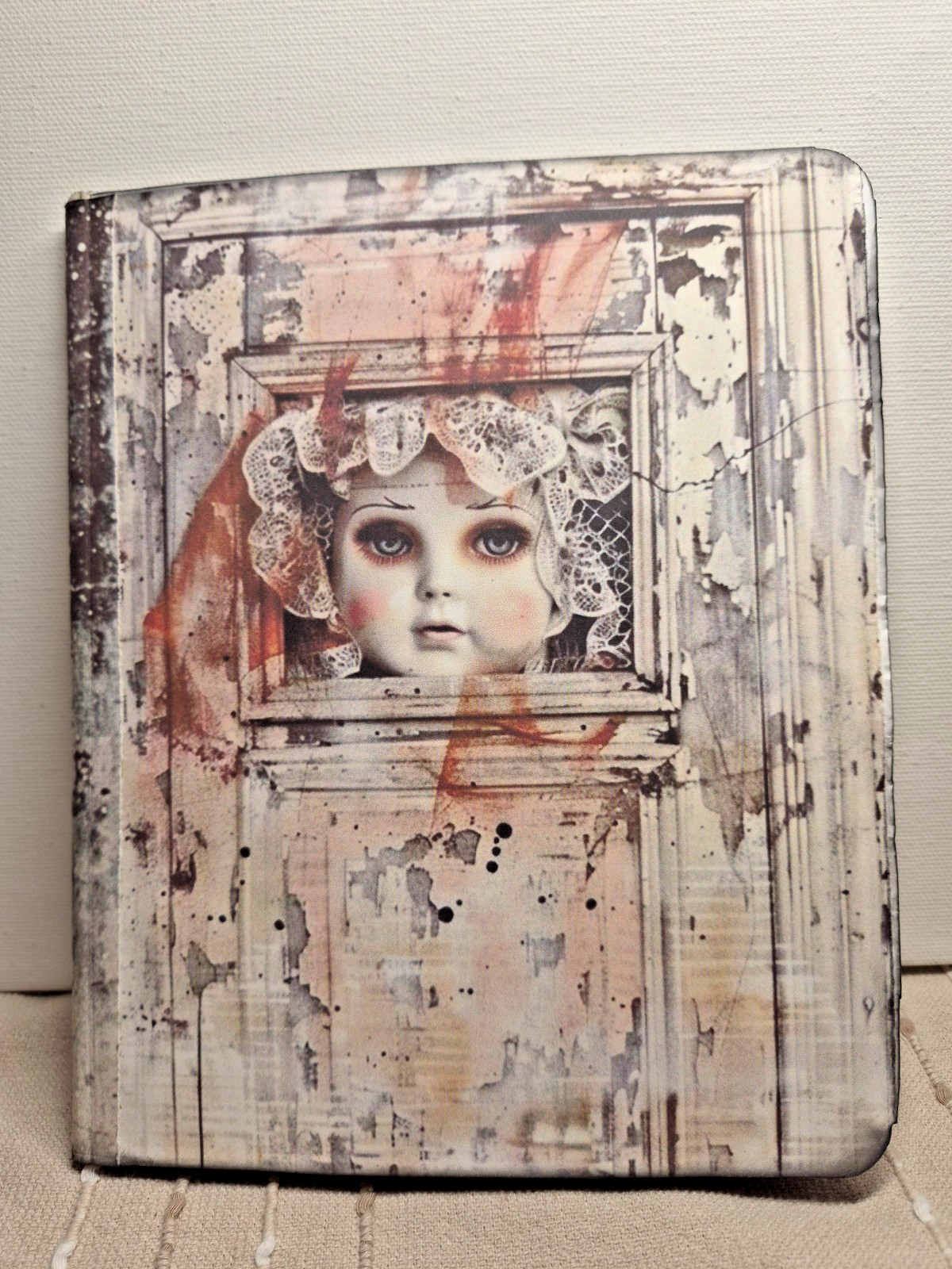 Junk Journal THROUGH THE ATTIC WINDOWS