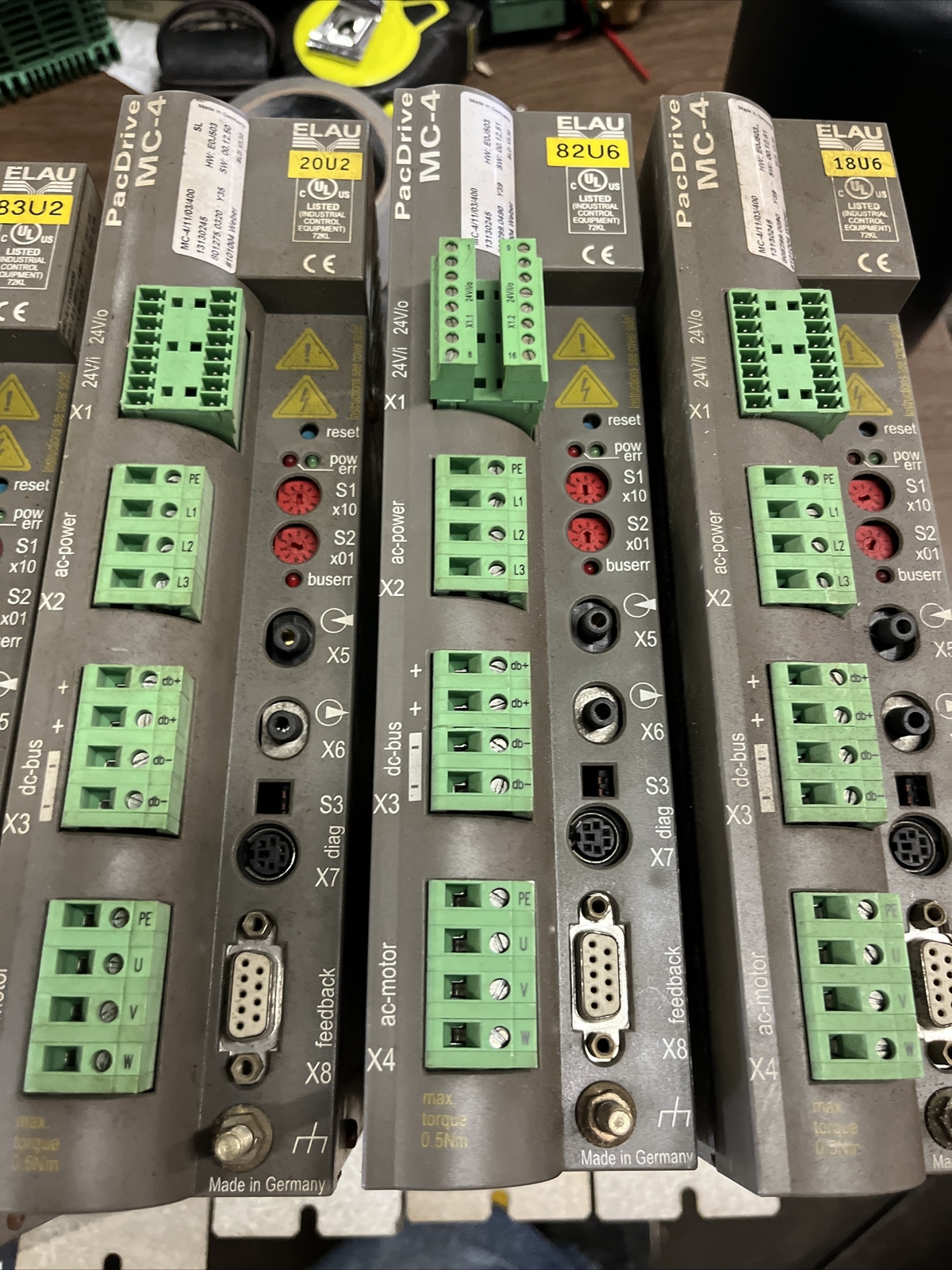 PacDrive MC-4 Servo Drive