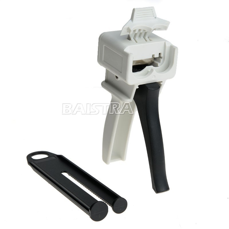 Dental Impression Universal Cartridge Dispenser Delivery Gun 4:1 10:1 / 1:1 2:1