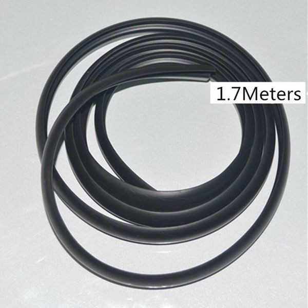 1.7M/5.5Ft Car Front Windshield Window Seal Strip Moulding Trim Rubber Strip