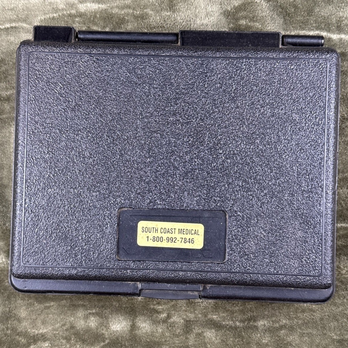 InterMed 1000 Interferential Stimulator Portable Kit with Case and Accessories