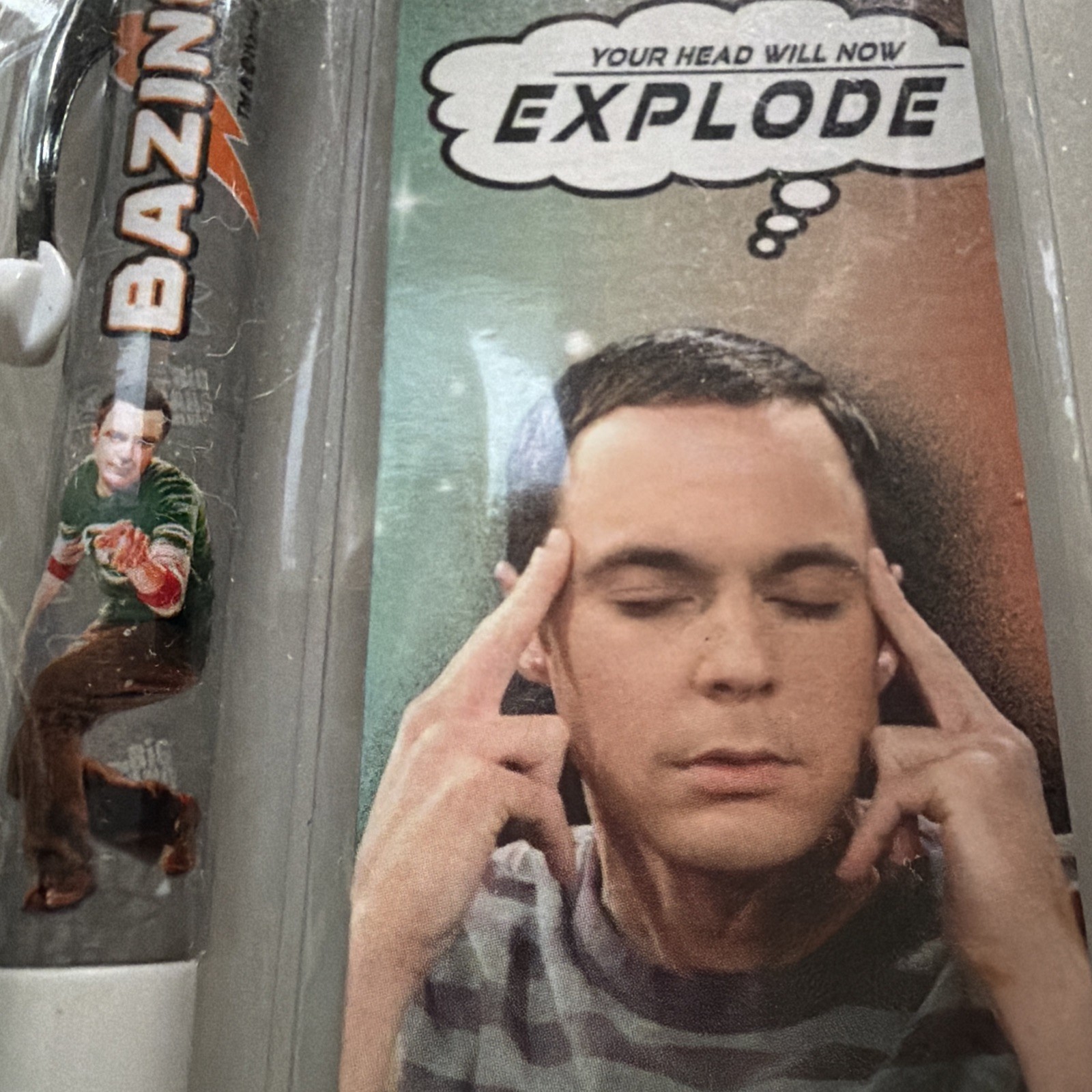 The Big Bang Theory Pen & Bookmark Set – NEW