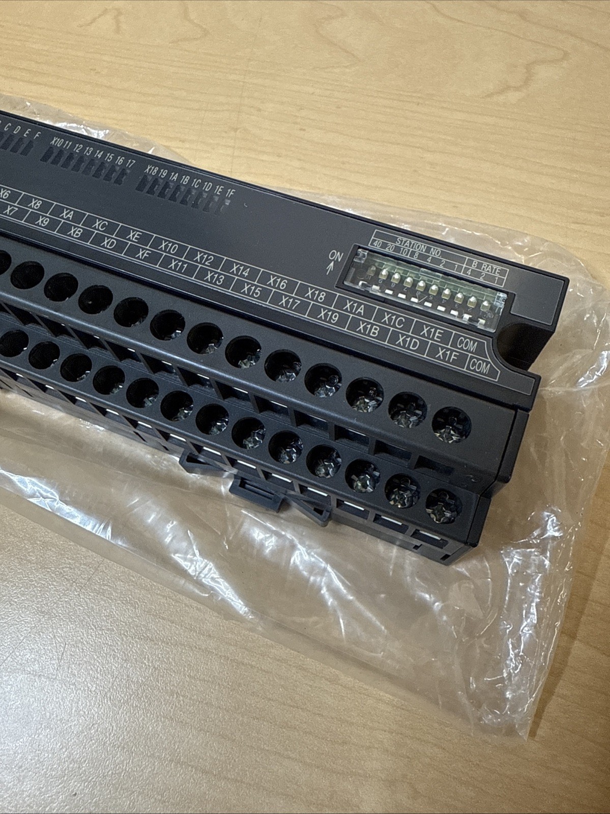 NEW! Mitsubishi AJ65SBTB1-32D Remote I/O Module CC-Link Input Unit